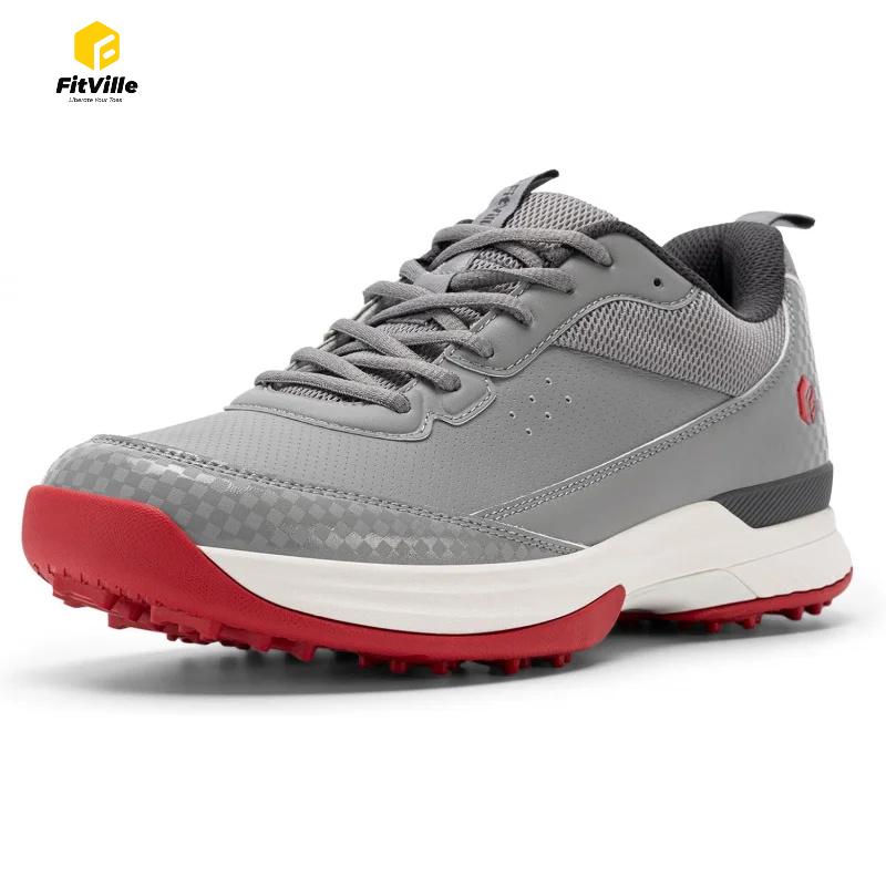 Men'S Shoes Water Resistant - 핏빌 와이드 골프화 남성용 프로페셔널 아웃도어