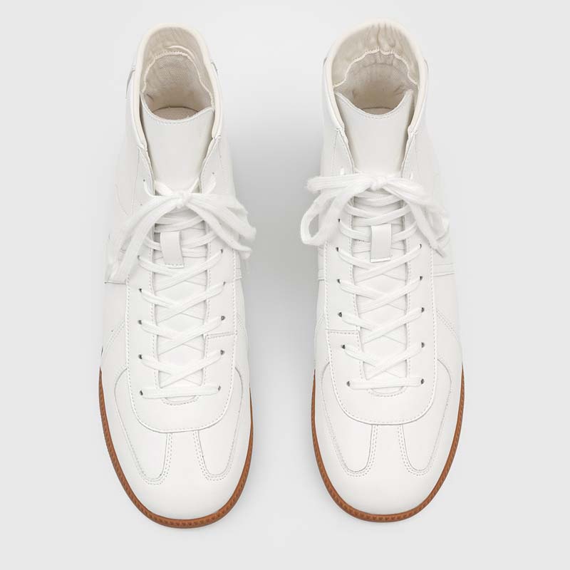 Men'S Shoes Increase Height - 남성용 클래식 스플라이스 하이탑 캐주얼 부츠,