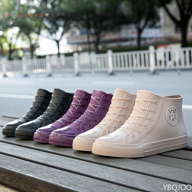 사계절 세련된 방수 및 미끄럼 방지 짧은 튜브 여성용  - Men'S Shoes Water Resistant 리뷰 및 가격