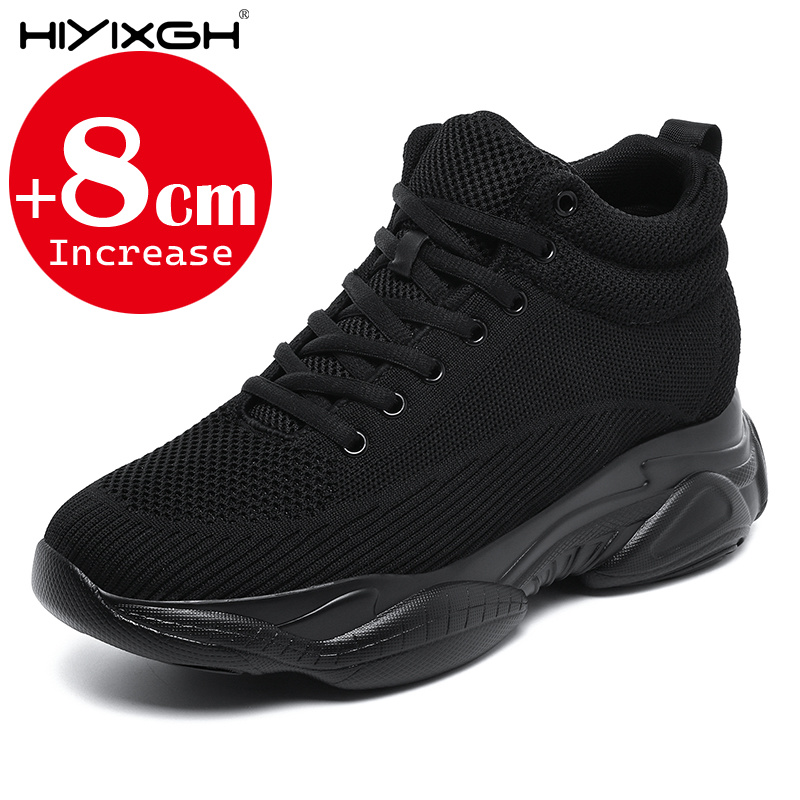 남성 여성 8cm 높이 증가 운동화 메쉬 통기성 하이탑 - Men'S Shoes With Height Increase 리뷰 및 가격