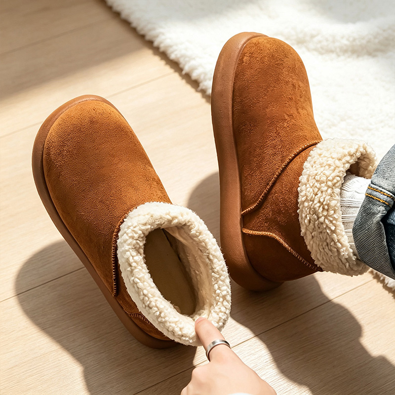 가을과 겨울용 남성용 스노우 부츠, 플리스 안감과 두꺼 - Men'S Shoes With Height Increase 리뷰 및 가격