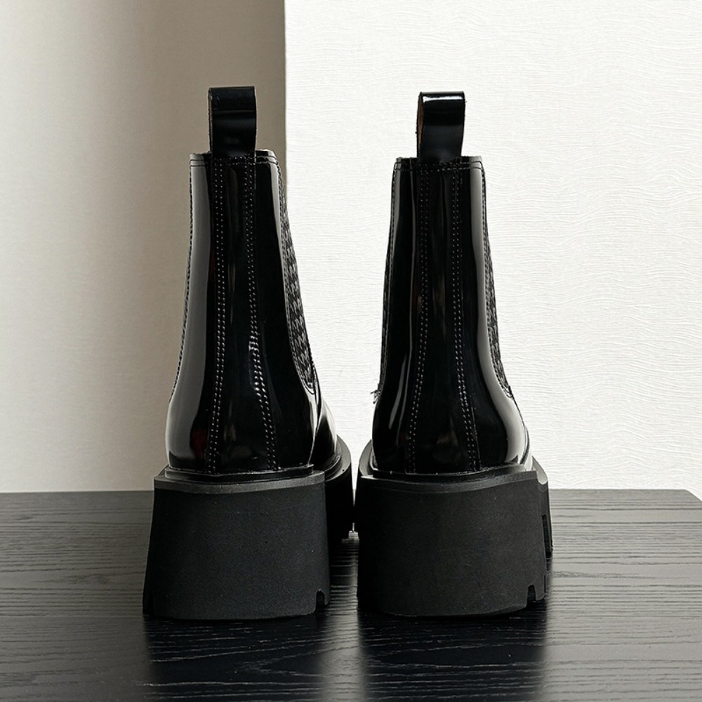 겨울용 남성용 첼시 부츠, 힐이 보이지 않는 남성용 하 - Men'S Shoes With Height Increase 리뷰 및 가격