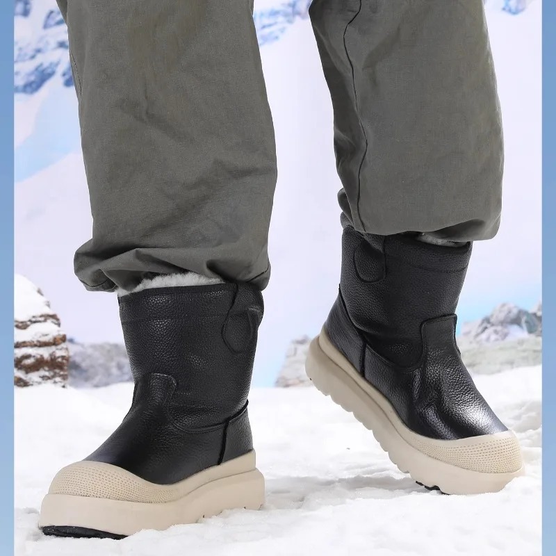 영국 패션 키높이 야외용 면화 신발 남성용 스노우 부츠 - Men'S Shoes With Height Increase 리뷰 및 가격