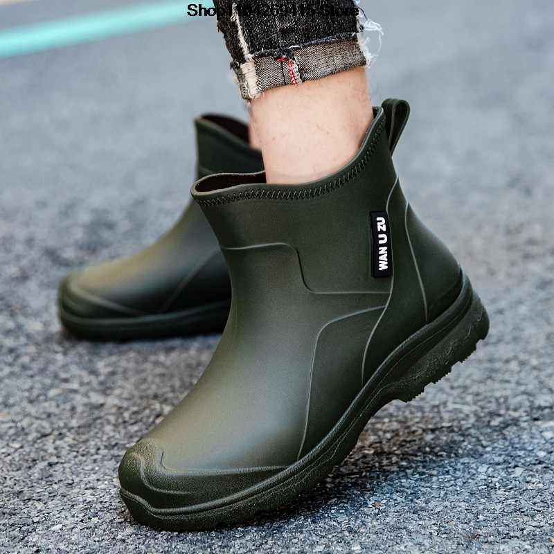 새로운 남성용 방수 미끄럼 방지 장화 하이킹 낚시 양털 - Men'S Shoes Water Resistant 리뷰 및 가격