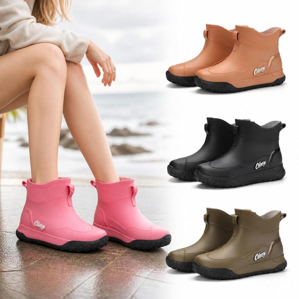 두꺼운 소재로 제작되어 방수 기능이 뛰어난 짧은 레인부 - Men'S Shoes Water Resistant 리뷰 및 가격